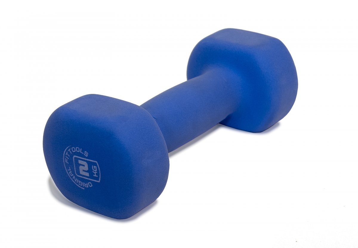 

Гантель ORIGINAL FITTOOLS OFT 2кг