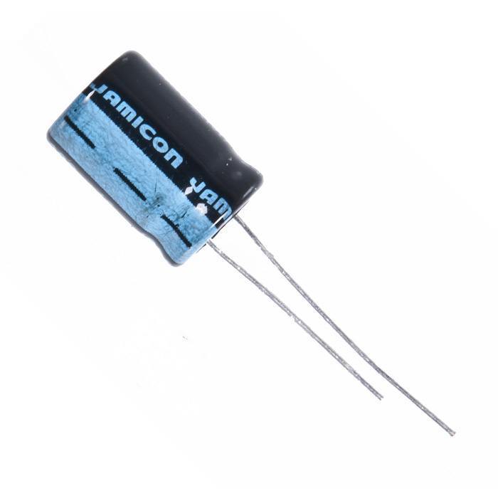

Конденсатор электролитический 1000x16 (10x16) TK Jamicon 105C
