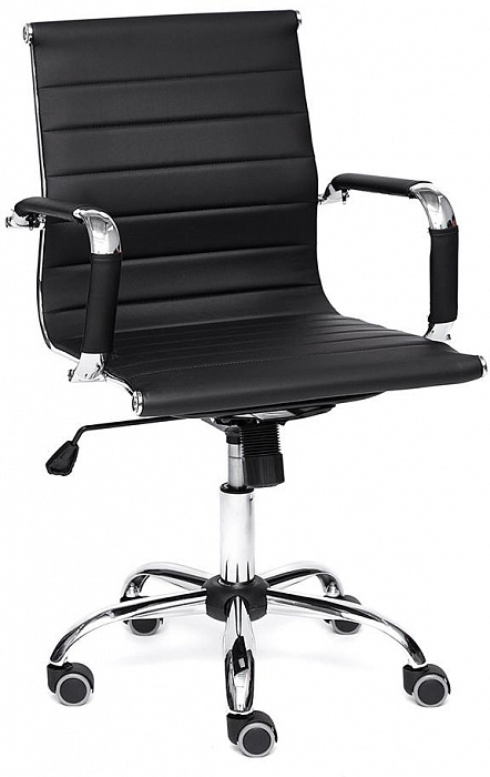 фото Кресло руководителя tetchair urban-low 12729 (black)