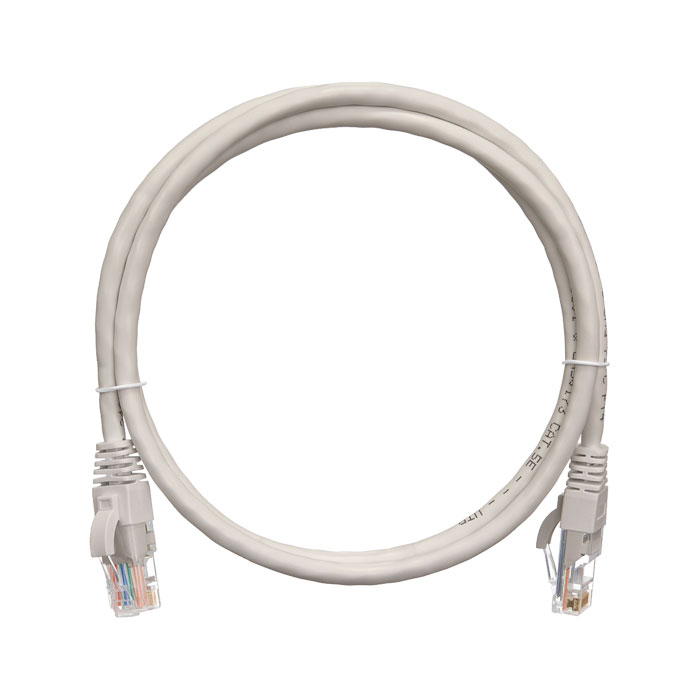 фото Патч-корд nikomax rj45-rj45 rj 49 м (nmc-pc4ud55b-030-c-gy)