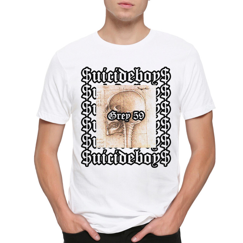 

Футболка мужская Dream Shirts SuicideboyS - Grey 59 556165222 белая 2XL, SuicideboyS - Grey 59 556165222