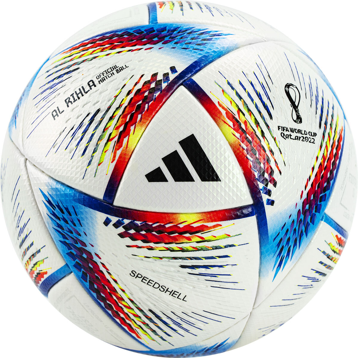 Мяч футбольный ADIDAS WC22  Rihla PRO, арт.H57783, р.5, FIFA PRO