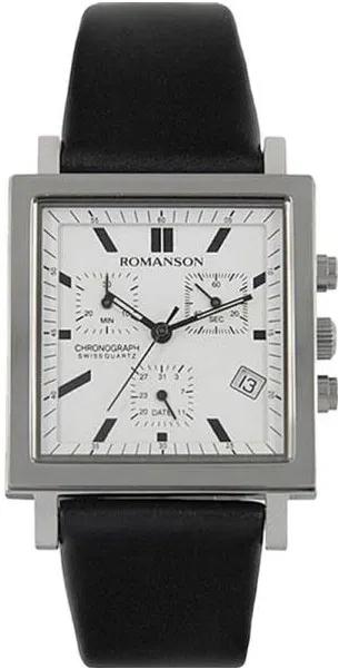 

Наручные часы мужские Romanson UL2118SMW(WH), UL2118SMW(WH)