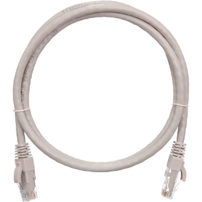 фото Патч-корд nikomax rj45-rj45 rj 60 м (nmc-pc4sa55b-003-c-gy)