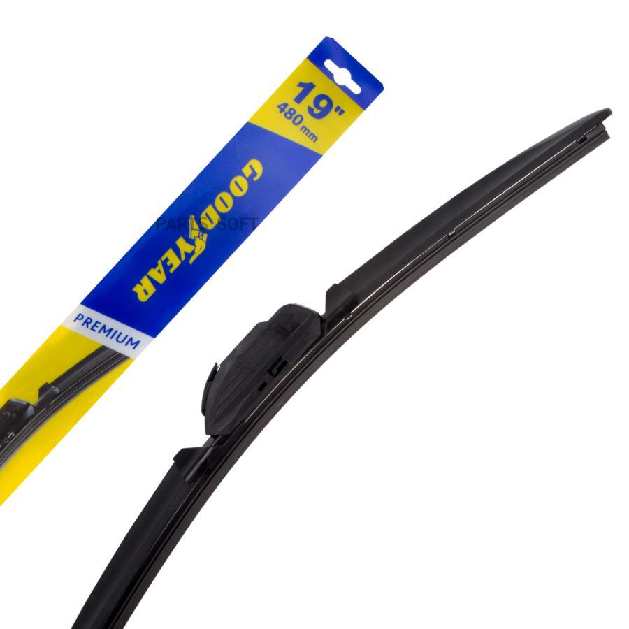 

Goodyear Щетка бескаркасная PREMIUM 19/48 cm GY000439