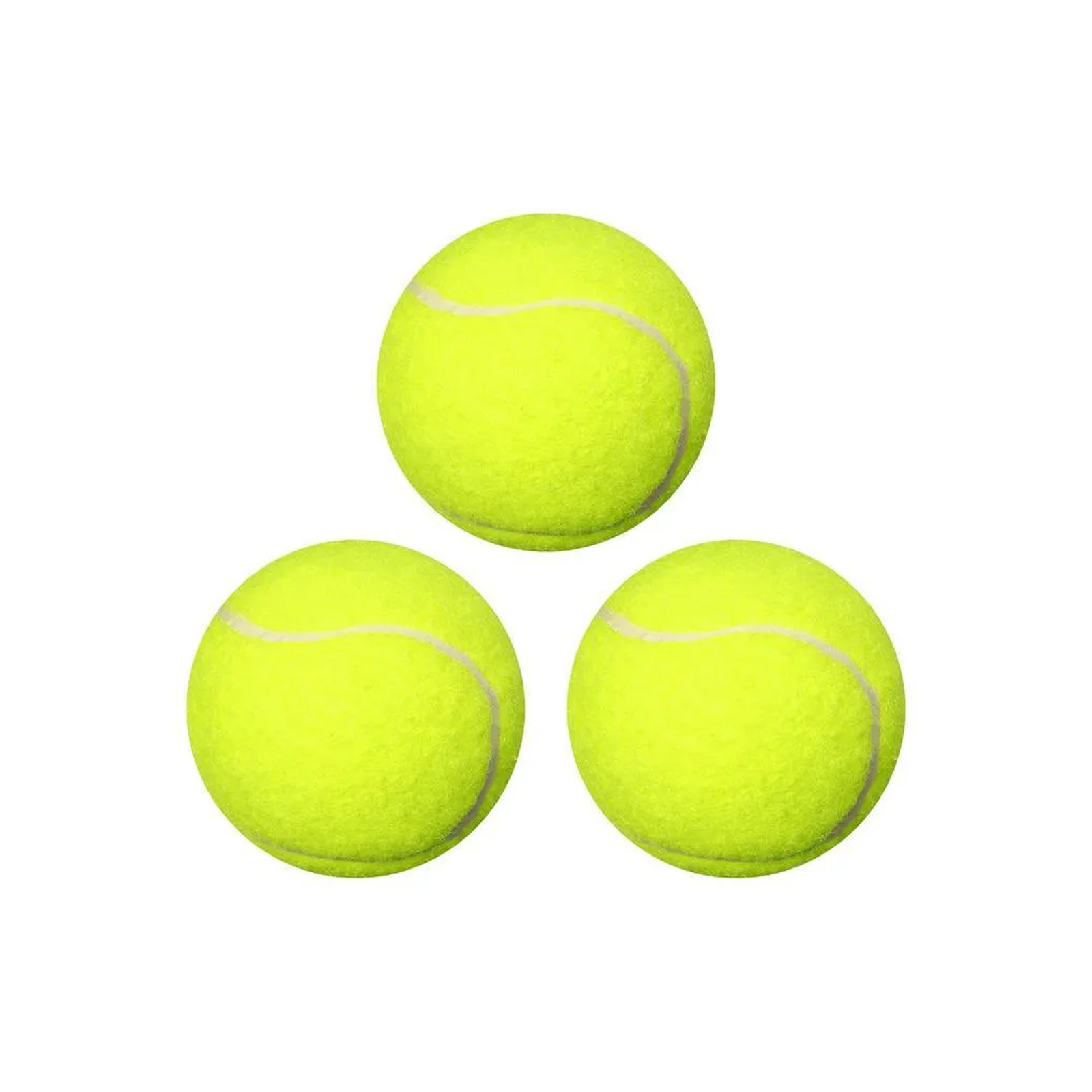 фото Теннисный мяч для активного отдыха, 3 шт wellywell