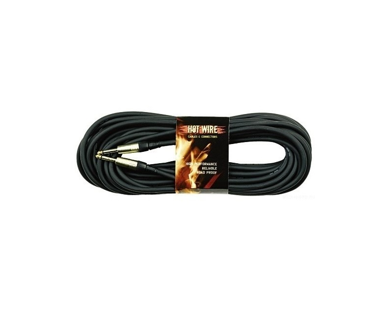

Акустический кабель Hot Wire (3м) Bk, Черный