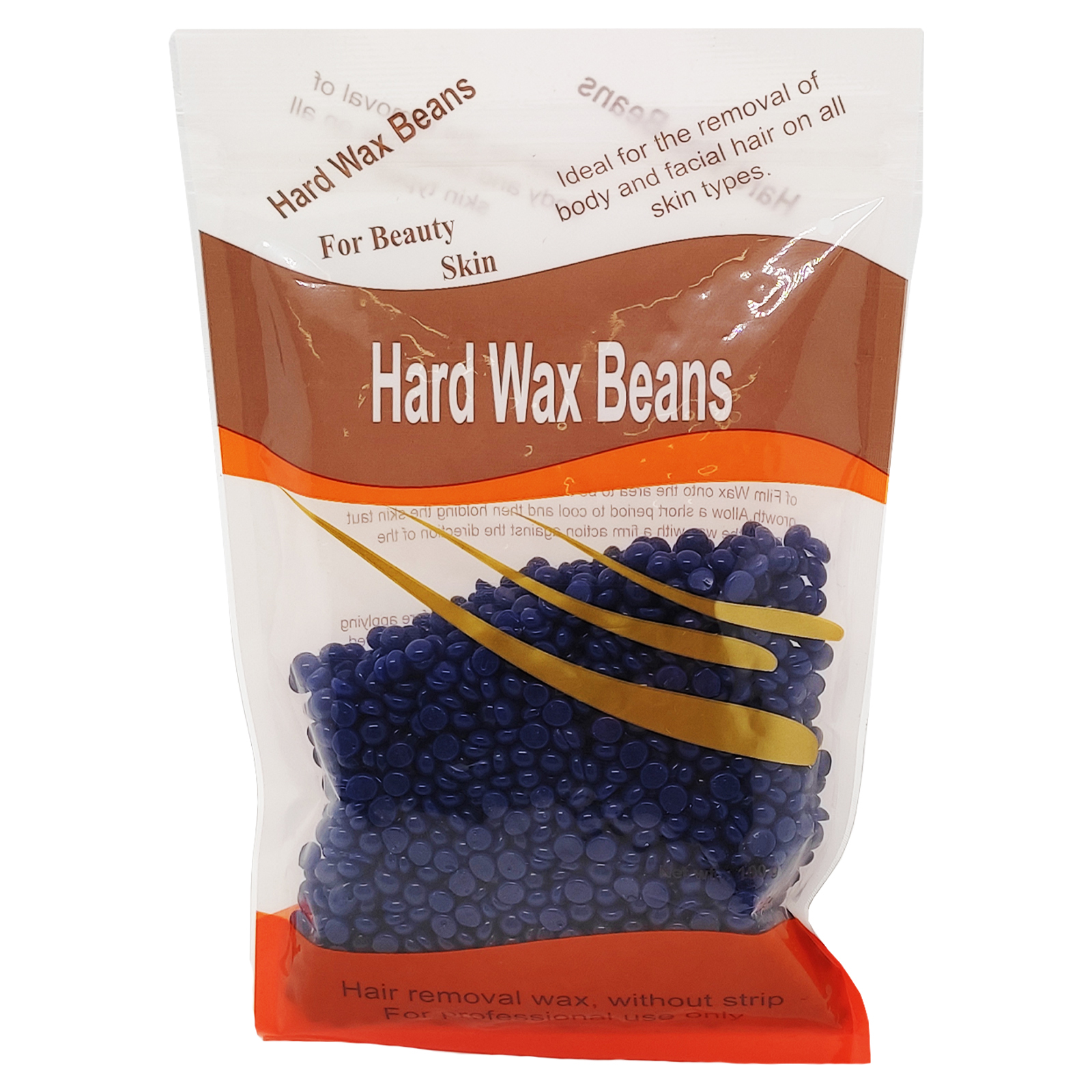 фото Hard wax beans/воск для депиляции пленочный в гранулах 100 гр. wellywell