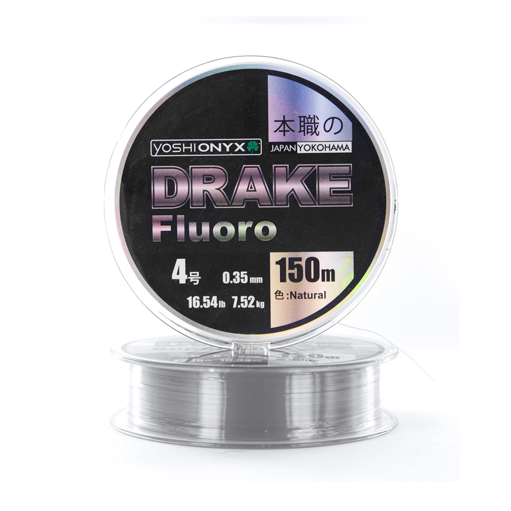 

Леска Yoshi Onyx Drake Fluoro 100M 0.16 Natural (89484), Прозрачный