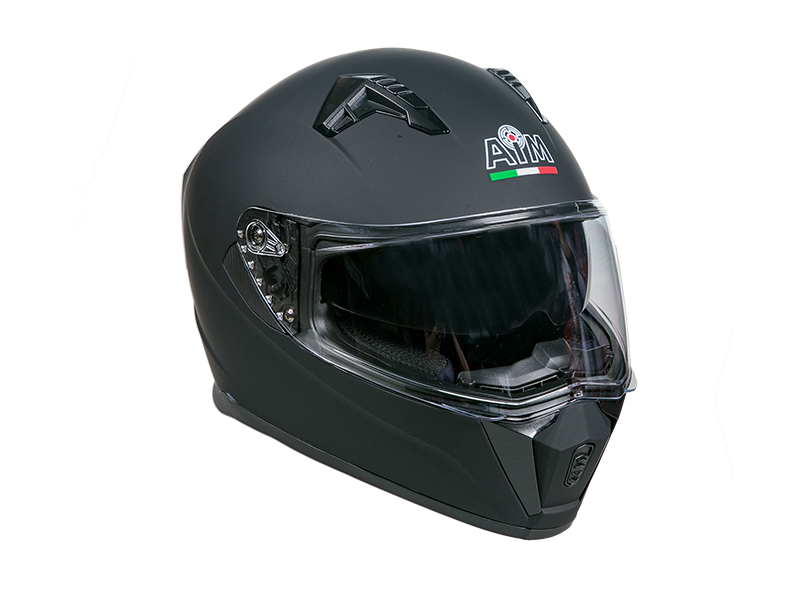 

Шлем AiM JK320 Black Matt XL, Черный