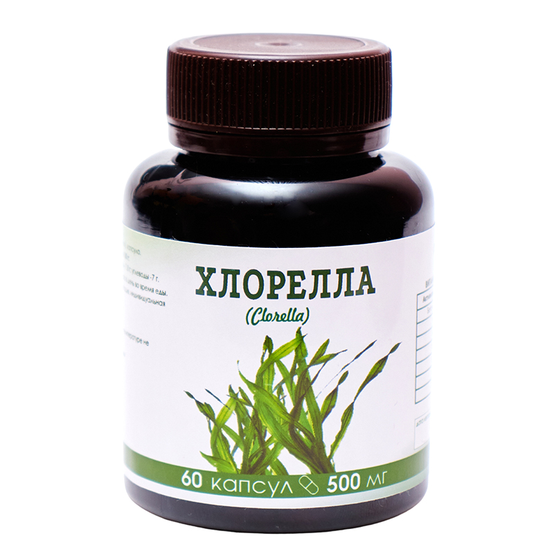 

Хлорелла Для ЗДОРОВЬЯ 60 капсул