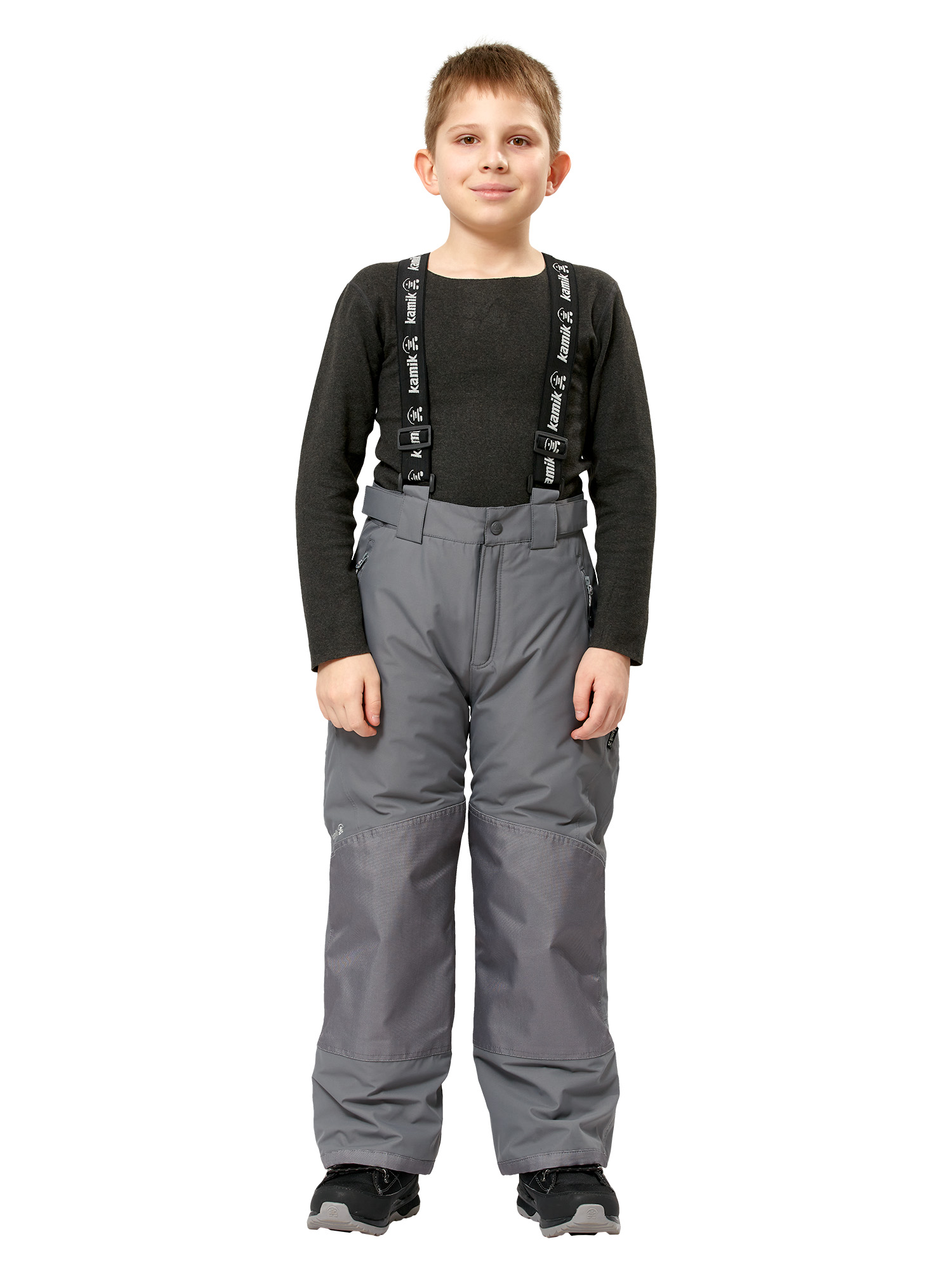 

Брюки детские Harper2 V48551_Gry, серый, 140, Harper2