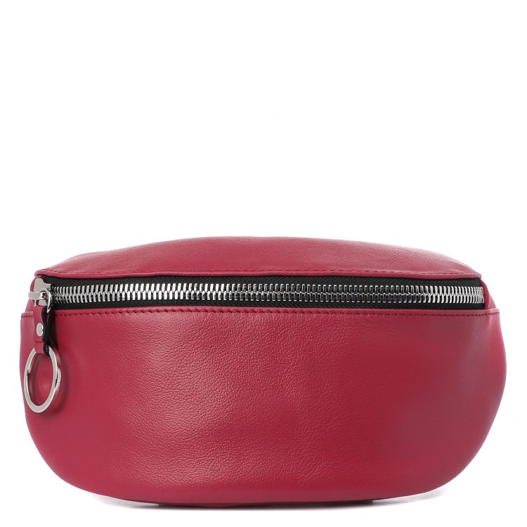 фото Поясная сумка женская calzetti adele belt bag фуксия