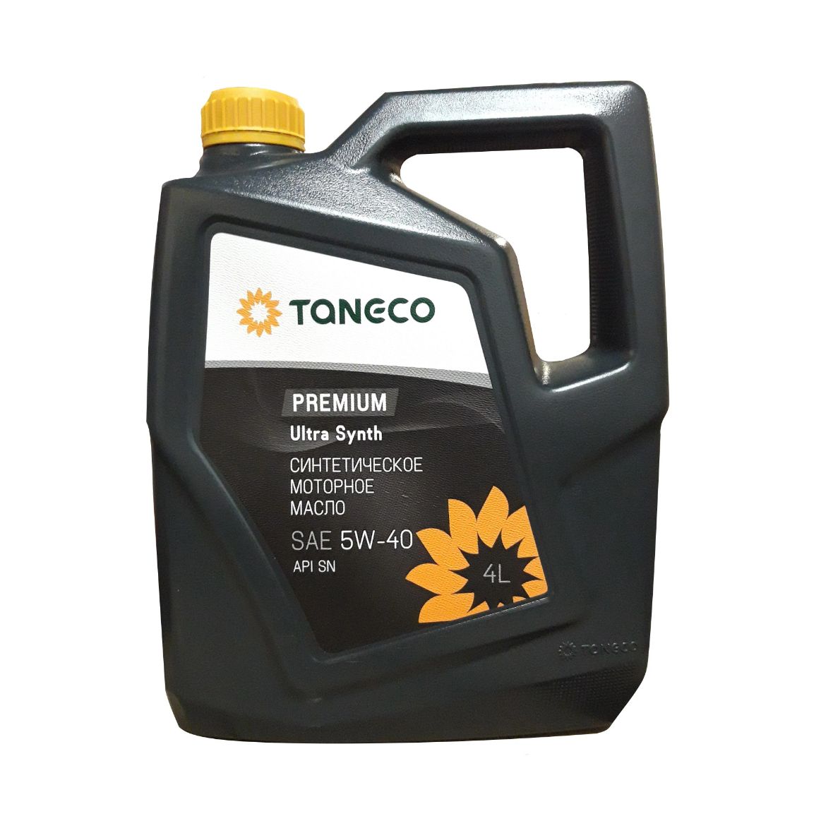 Моторное масло Taneco синтетическое Premium Ultra Synth SAE 5W40 4л