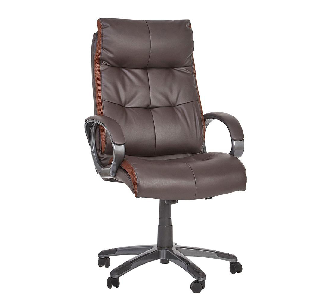 Кресло руководителя Hoff Boss II, коричневый