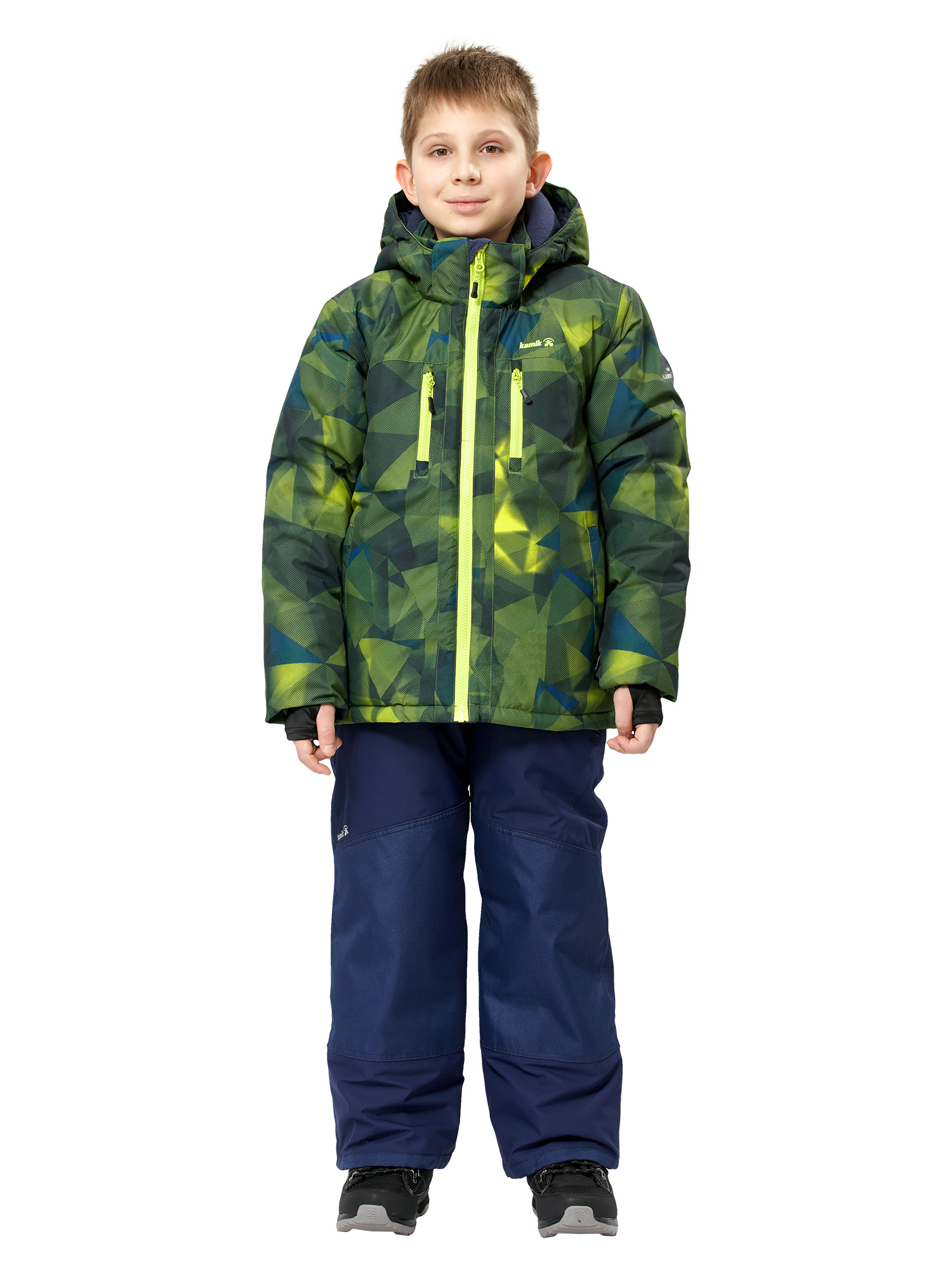

Куртка детская Walker Torrent2 V45001_Gry, желтый, зеленый, 110, Walker Torrent2