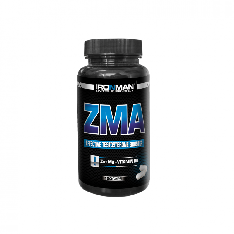 Витаминно-минеральный комплекс Ironman ZMA 150 капсул
