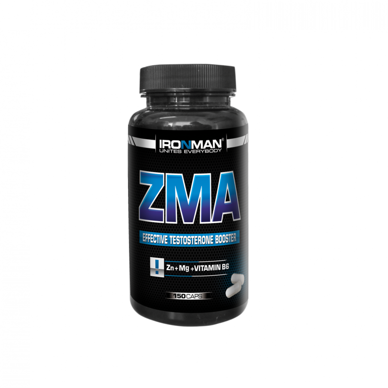 

Витаминно-минеральный комплекс Ironman ZMA 150 капсул, ZMA