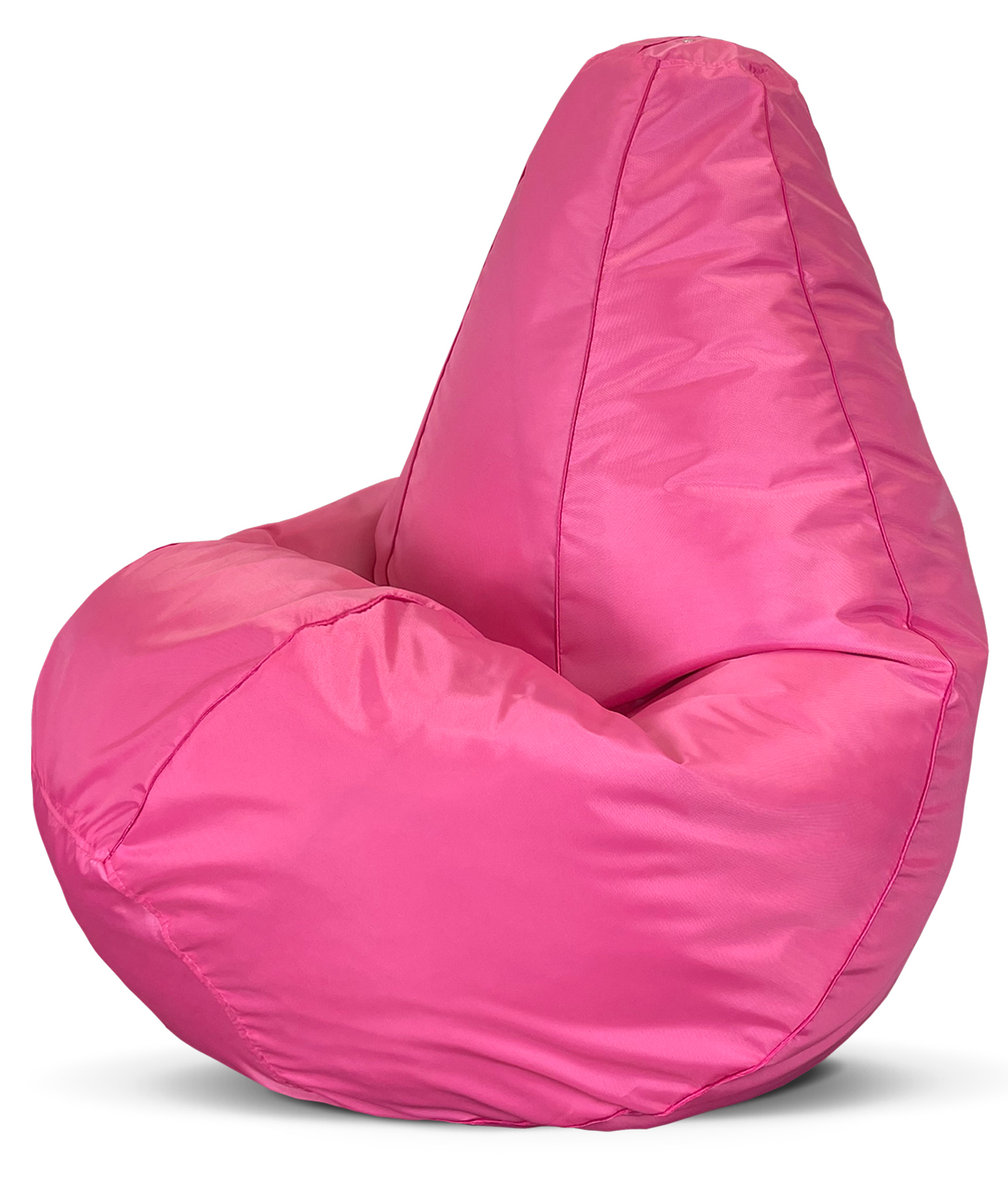фото Чехол для кресла мешка xxxl puflove внешний , оксфорд, розовый