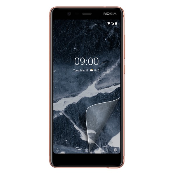 

Стекло защитное гибридное Krutoff для Nokia 5.1