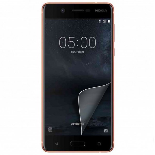 

Стекло защитное гибридное Krutoff для Nokia 5