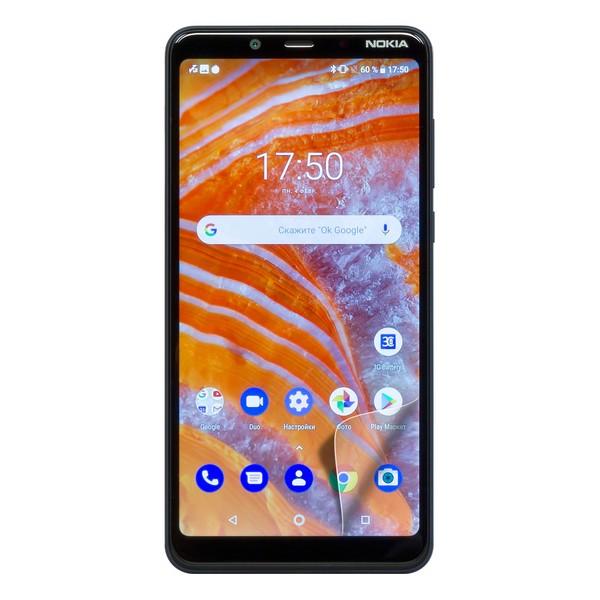 

Стекло защитное гибридное Krutoff для Nokia 3.1 Plus