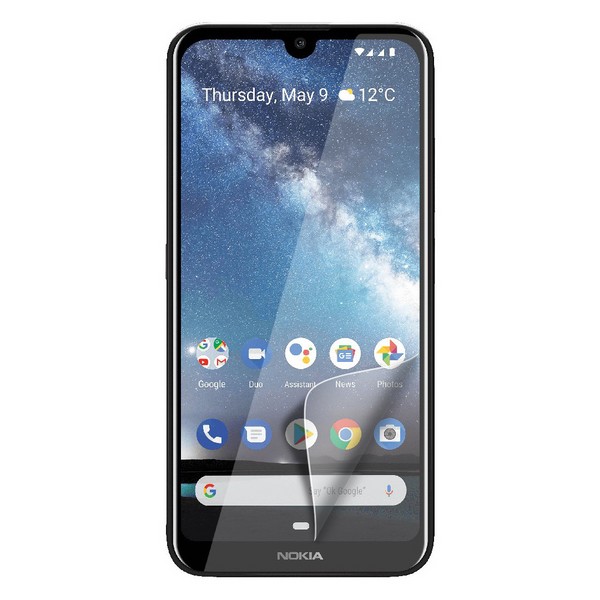 

Стекло защитное гибридное Krutoff для Nokia 2.2