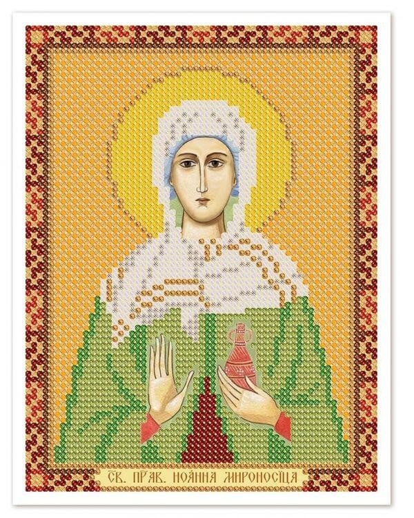 

Рисунок на ткани Святая Православная Иоанна Яна, Жанна Мироносица