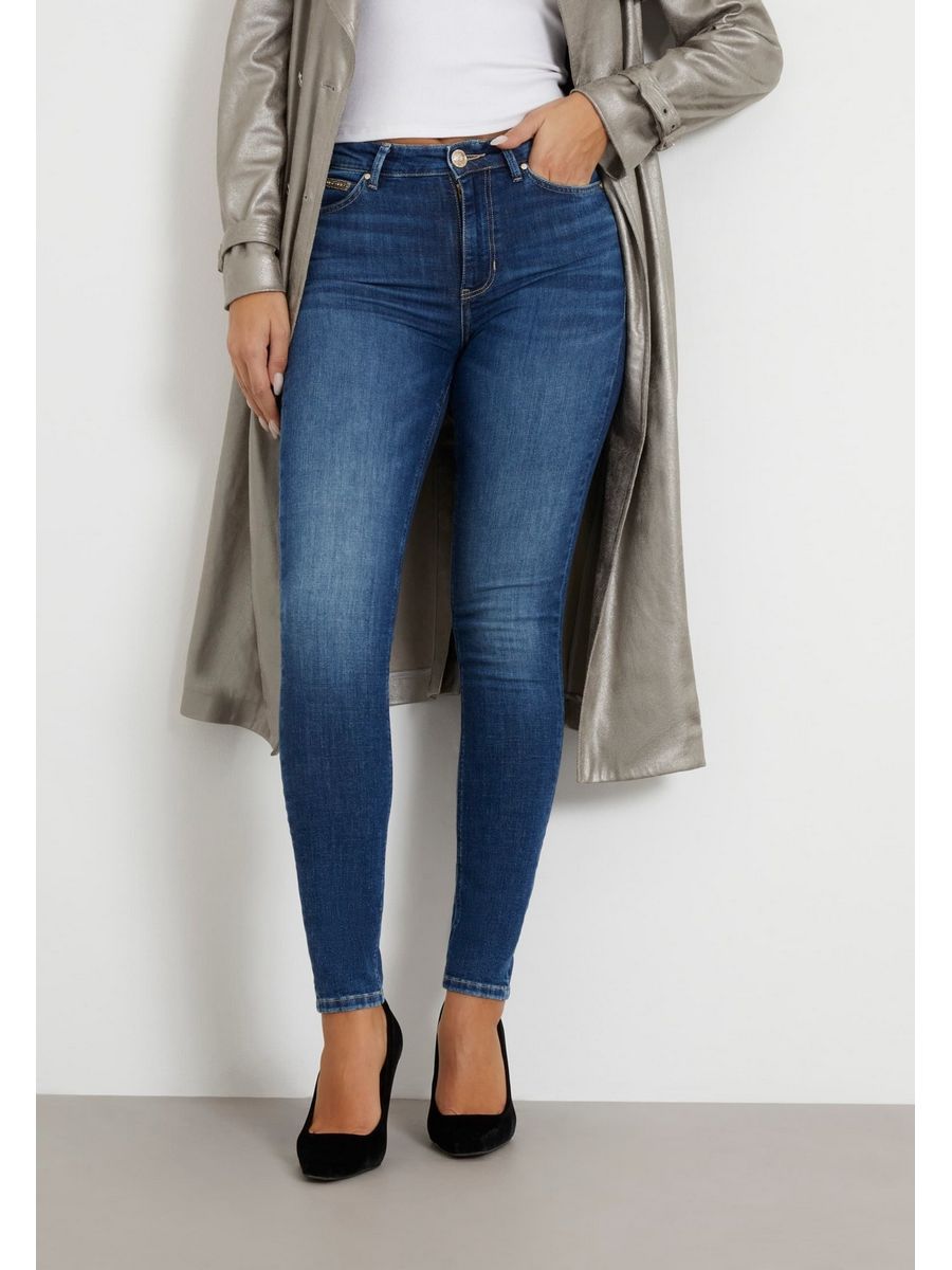 

Джинсы женские Guess GU121N17Q синие 28/29, Синий, GU121N17Q
