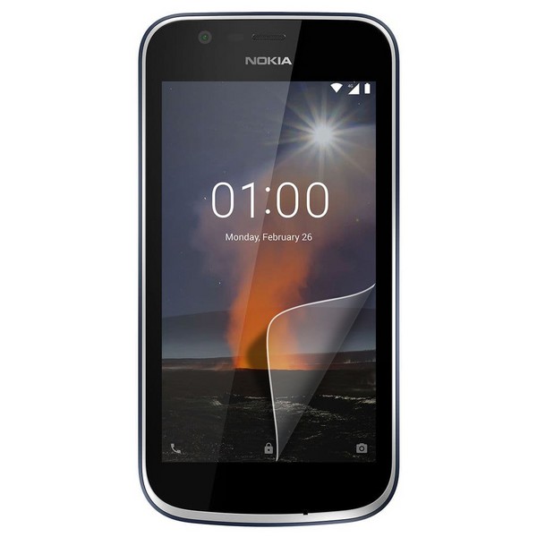 

Стекло защитное гибридное Krutoff для Nokia 1