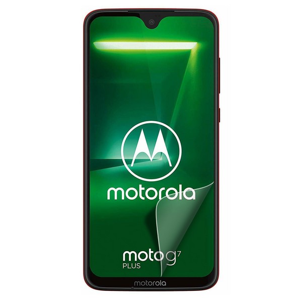 

Стекло защитное гибридное Krutoff для Motorola Moto G7 Plus