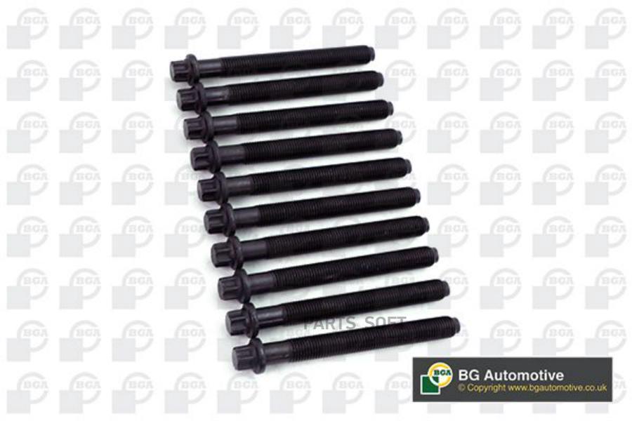 

BGA BK6375 К-КТ БОЛТОВ ГБЦ REN CLIO/MEGANE 1.8/2.0/1.9D