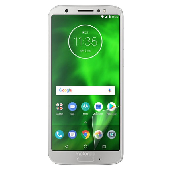 

Стекло защитное гибридное Krutoff для Motorola Moto G6