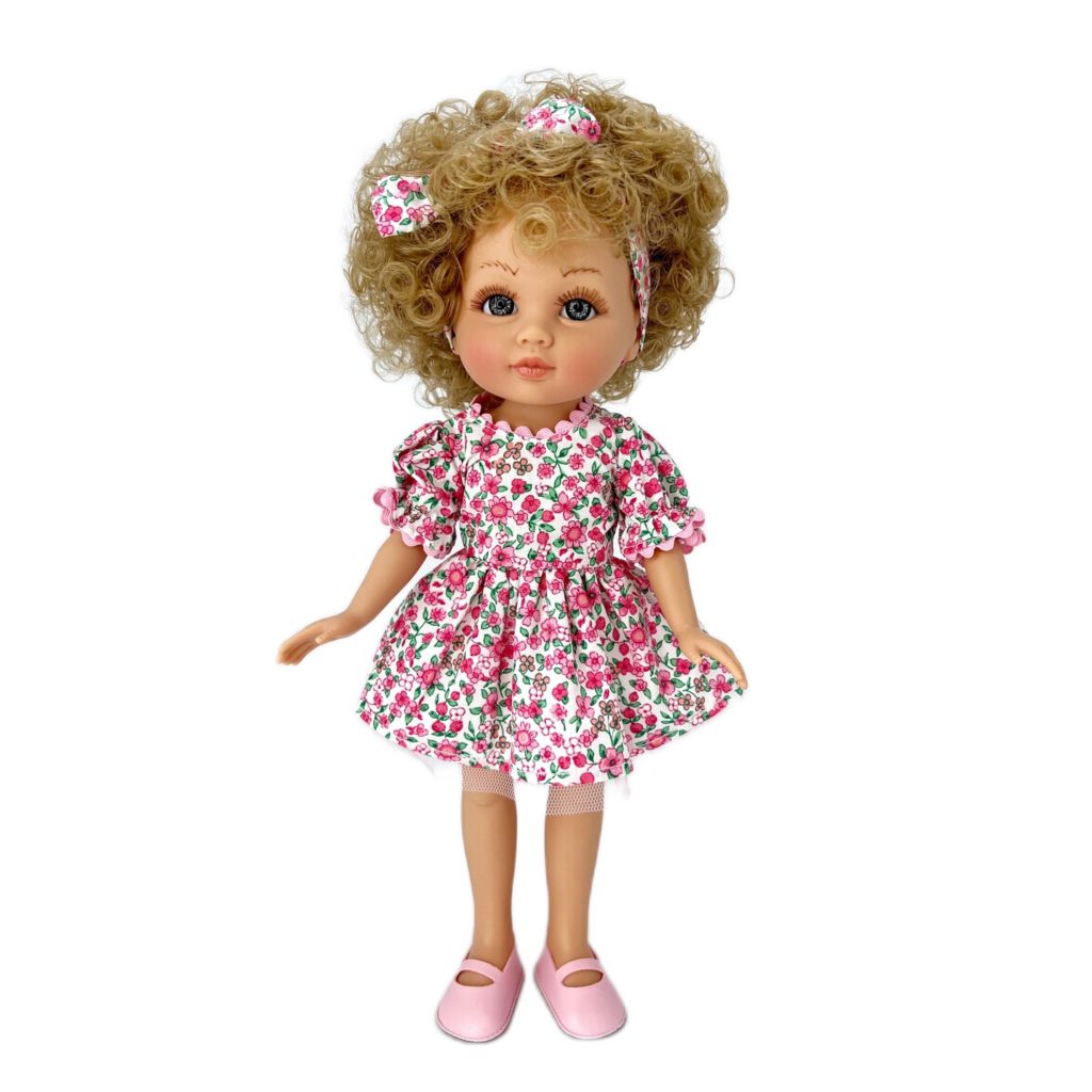 фото Кукла manolo dolls виниловая sofia 32см в пакете (9300) munecas manolo dolls