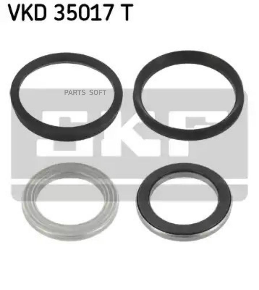 

SKF VKD35017T Опора амортизационной стойки, комплект на ось | перед прав/лев |