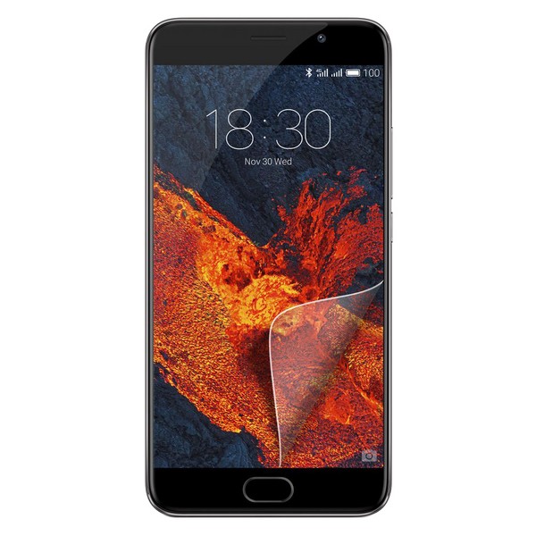 

Стекло защитное гибридное Krutoff для Meizu Pro 6
