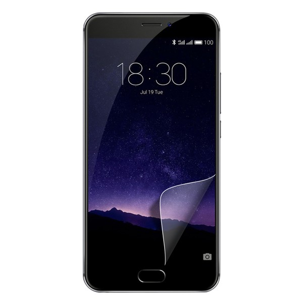 

Стекло защитное гибридное Krutoff для Meizu MX6