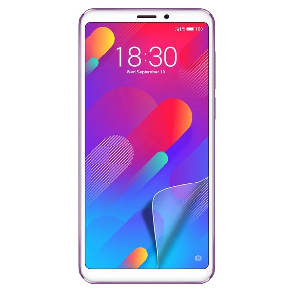 

Стекло защитное гибридное Krutoff для Meizu M8