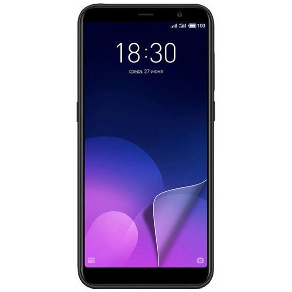 

Стекло защитное гибридное Krutoff для Meizu M6t