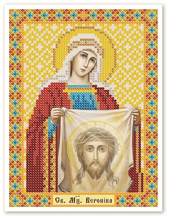 

Рисунок на ткани Святая Мученица Вероника