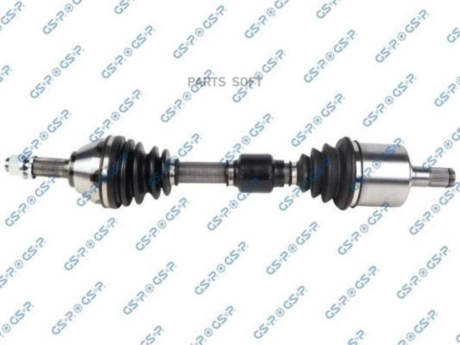 

GSP 241365 Привод пер.лев.NISSAN QASHQAI 2.0 dCi 4x4 07-13 1шт