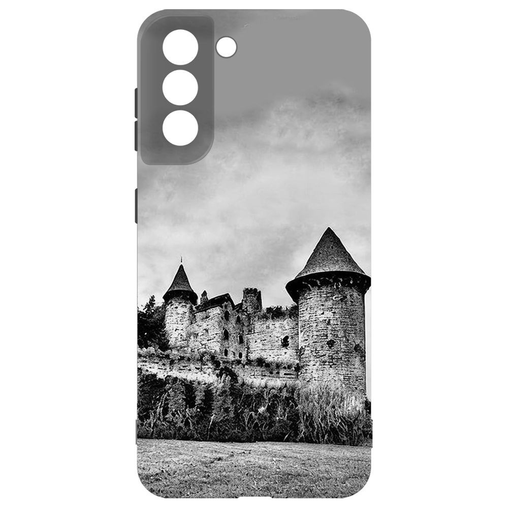 

Чехол-накладка Софт Старый замок для Samsung Galaxy S21 FE (G990), Черный
