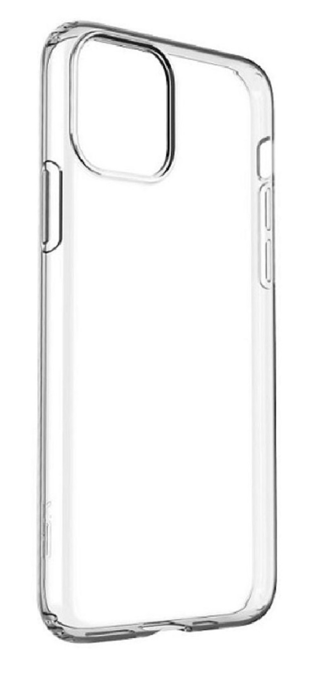 

Накладка силикон для iPhone 11 Pro Clear Case с окантовкой прозрачная, Прозрачный, Накладка силикон iPhone 11 Pro