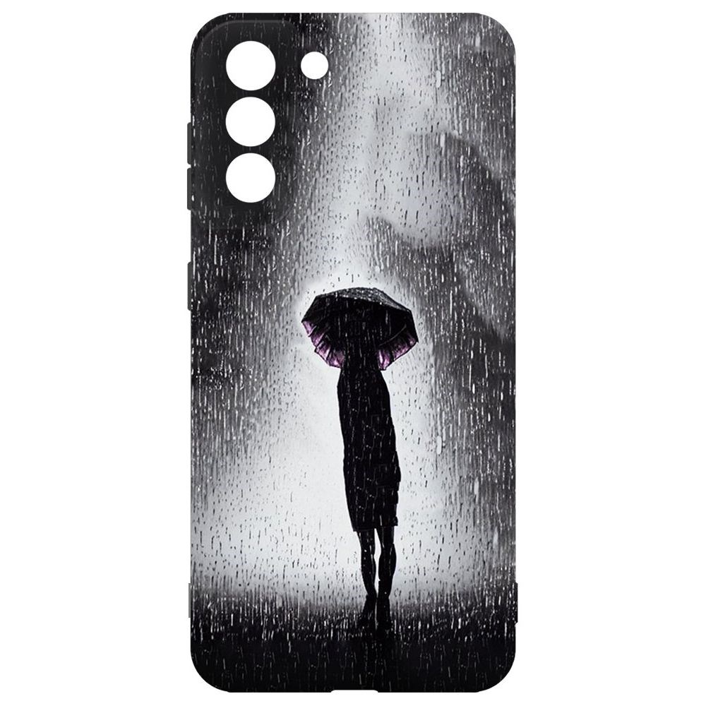 

Чехол-накладка Софт Ночная крипота для Samsung Galaxy S21 FE (G990), Черный