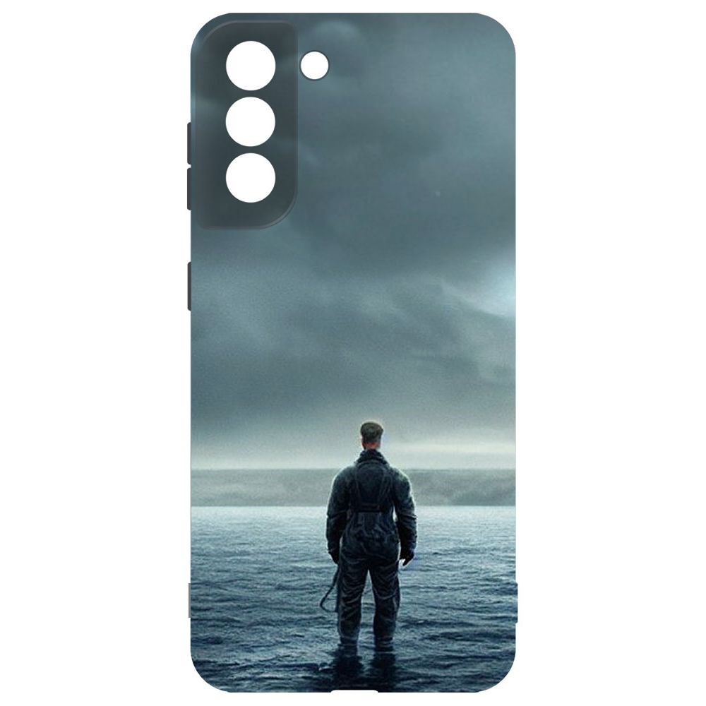 

Чехол-накладка Софт Наблюдатель для Samsung Galaxy S21 FE (G990), Черный