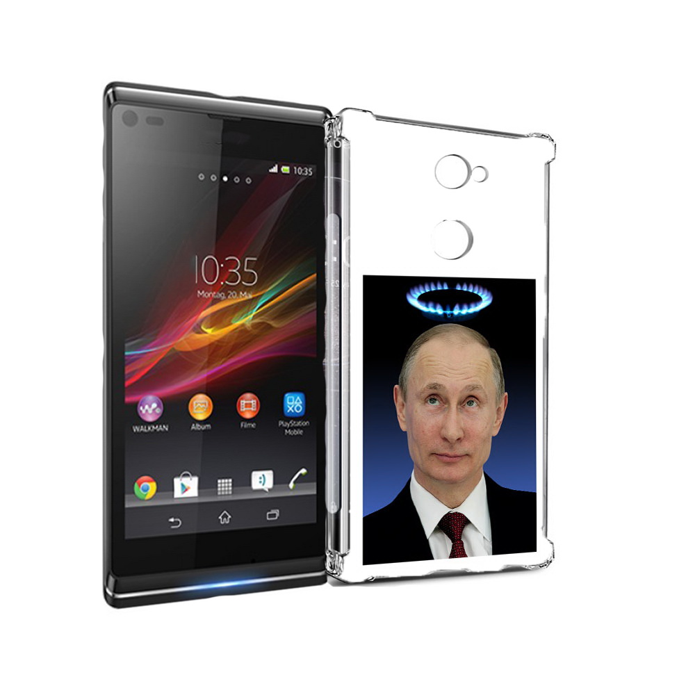 

Чехол MyPads Tocco для Sony Xperia L2 святой газ (PT99662.233.594), Прозрачный, Tocco