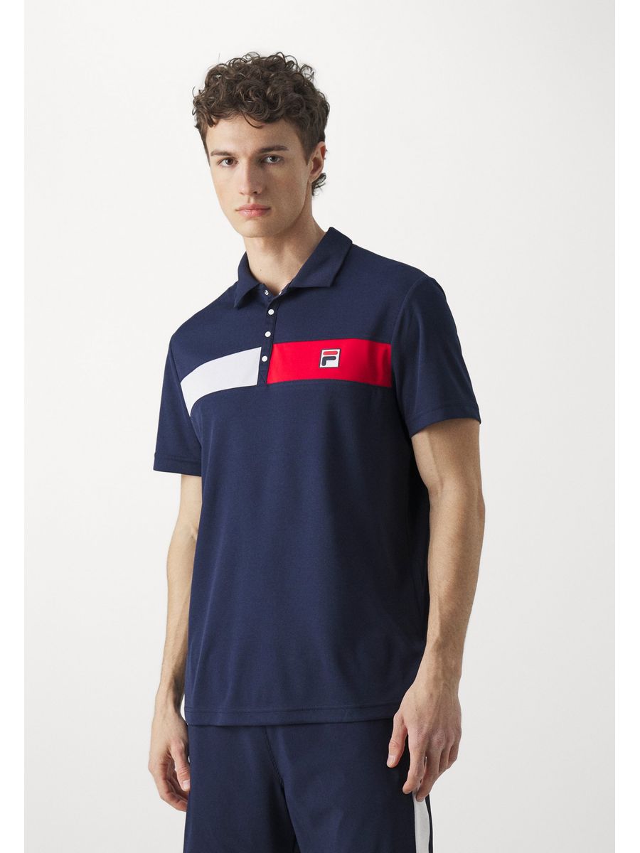 Футболка мужская FILA 1FI42D097 красная XL