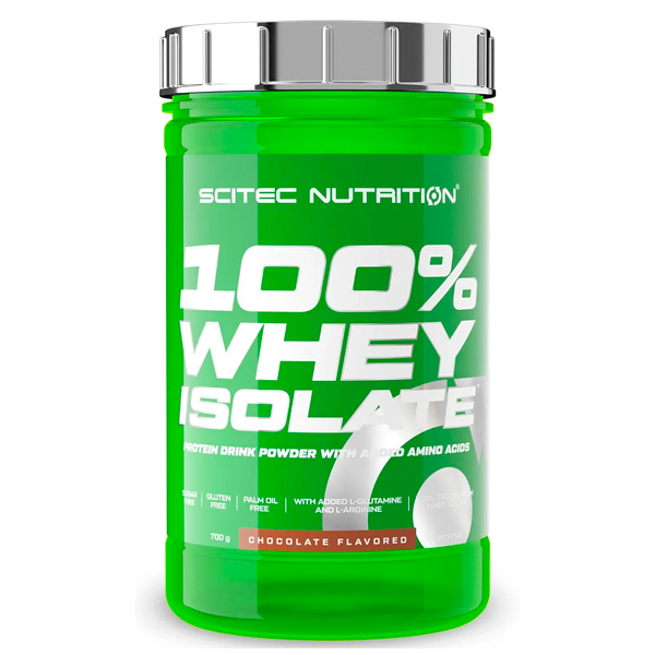 

100% Whey Isolate Scitec, 700 g (шоколад)