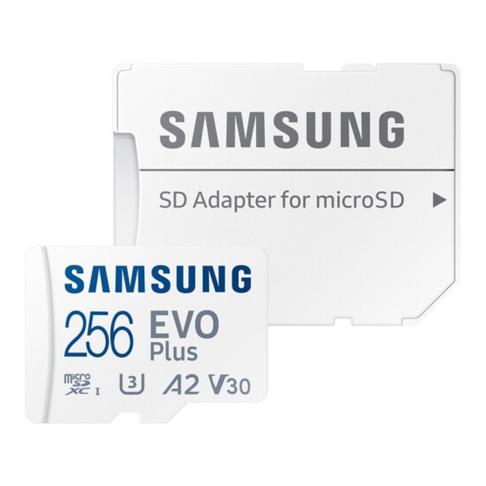 Карта памяти Samsung Micro SDXC 256Гб EVO Plus (MB-MC256SA/APC)