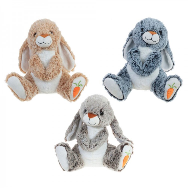 

Игрушка мягкая Ремеко НГ Кролик, 27 см, 779254